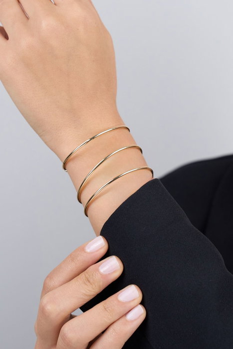 Heliophilia Silver Pulsera de Oro CBL9969